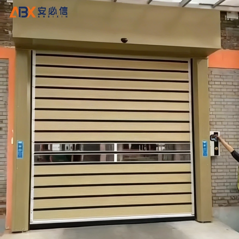 朔州软帘高速门